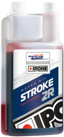 Ulei Moto 2t Ipone Stroke 2r 100% Sintetic – Jaso Ma – Api Sl, 1l Ulei 2T